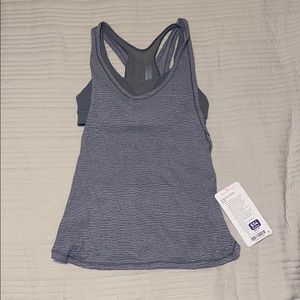Glide and stride Lululemon tank